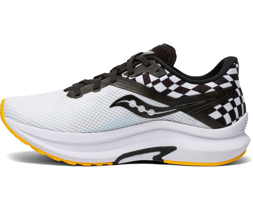 Saucony Axon Löparskor Dam Vita Svarta | Sverige 597JPQ